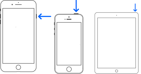 Reset iPhone 8 or Earlier