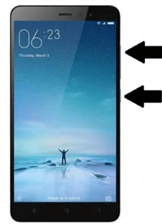 Reset Mi Phone with Buttons