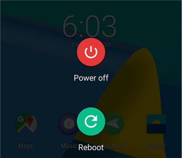 Turn off and Then on Your Device