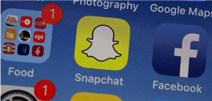 Restart Snapchat on iPhone