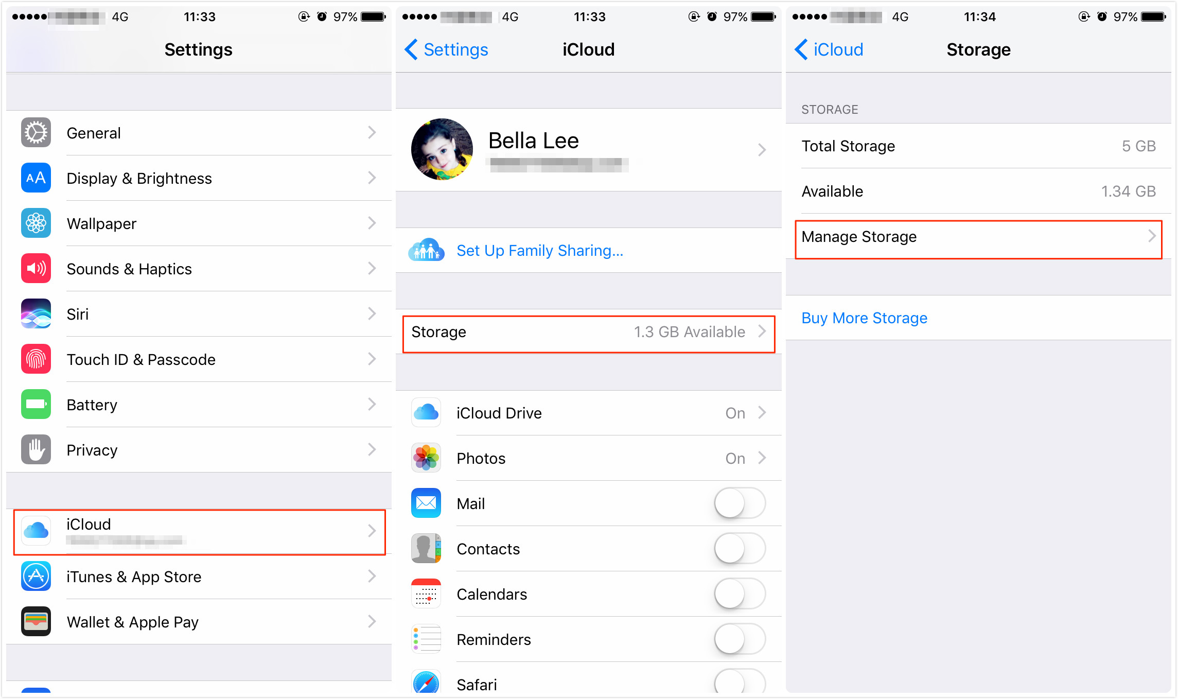 does app data backup to icloud