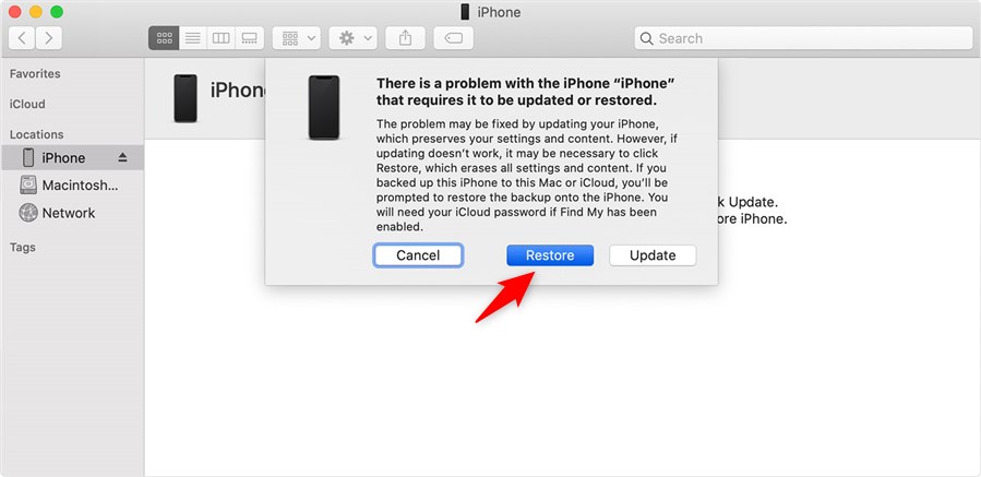 Fix iTunes Stuck on Preparing iPhone for Restore 2022