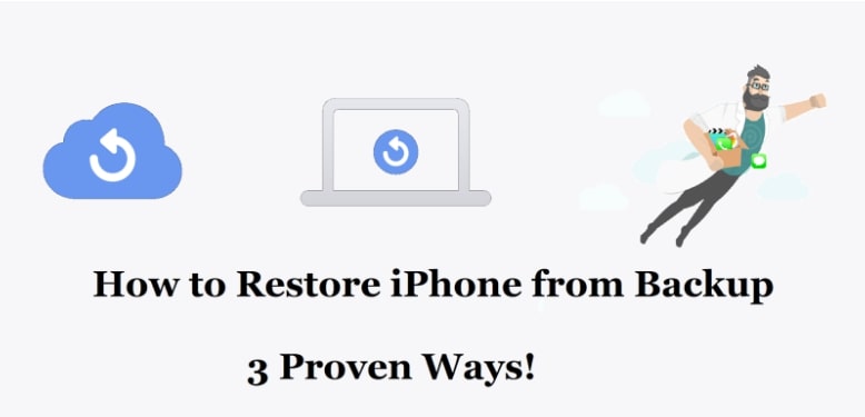 Restore iPhone Using Three Ways