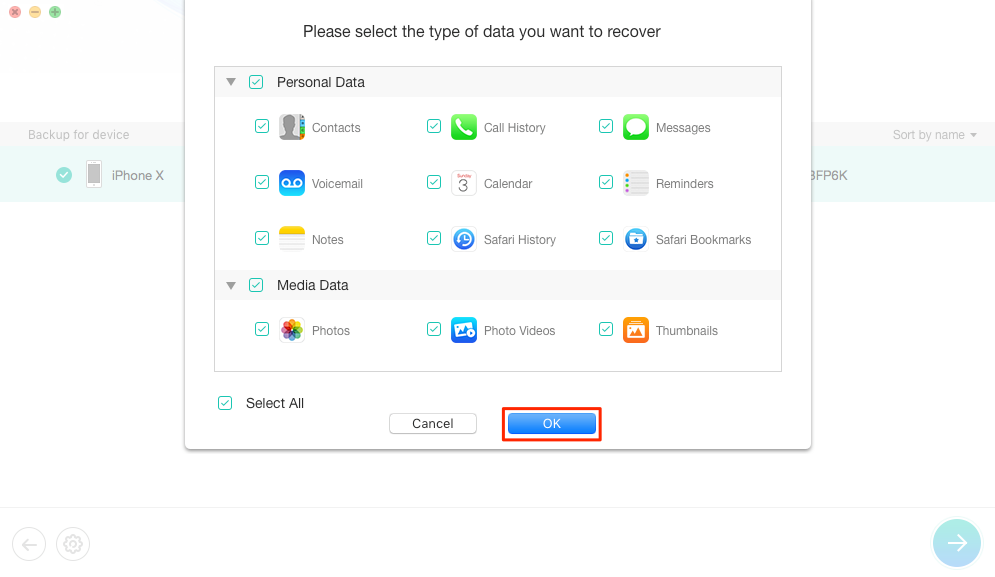 How to Restore iPhone/iPad from iTunes Backup – Step 2