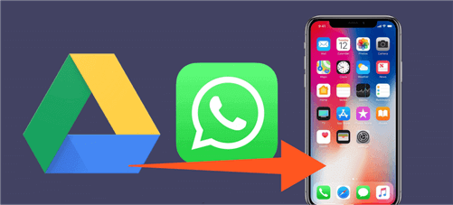 How Do I Transfer Whatsapp Chats from Android to Iphone Using Google Drive  