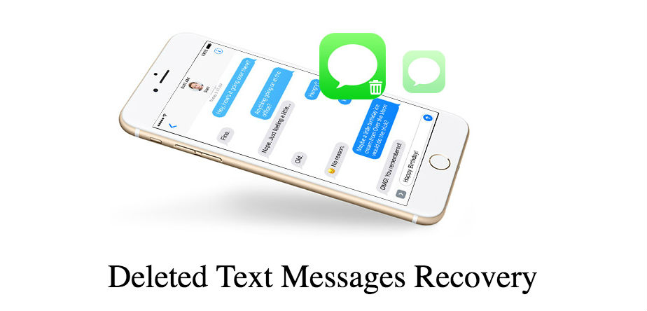 How to Recover Deleted Text Messages on iPhone 8/X