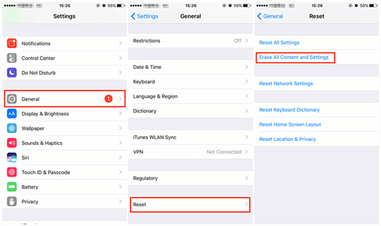 How to Retrieve Deleted Text Messages/iMessages from iPhone without Computer