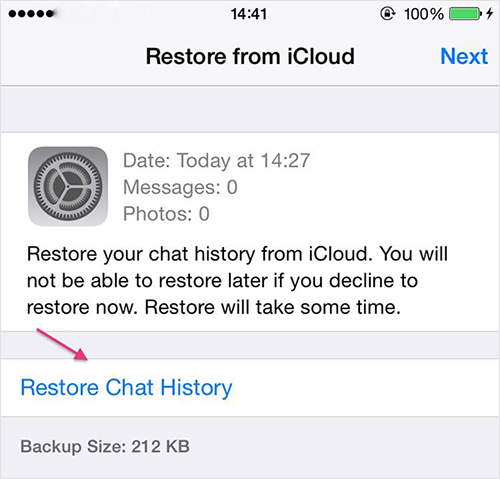 How To Retrieve Deleted Whatsapp Messages From Icloud 3 Ways