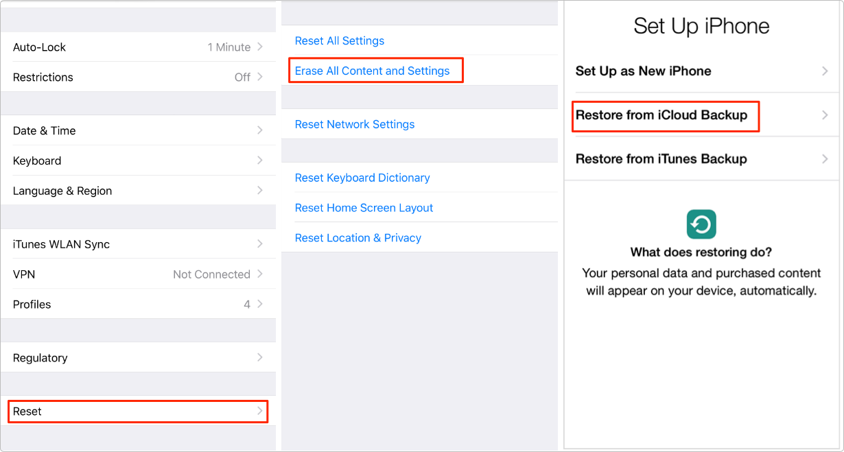 icloud data recovery