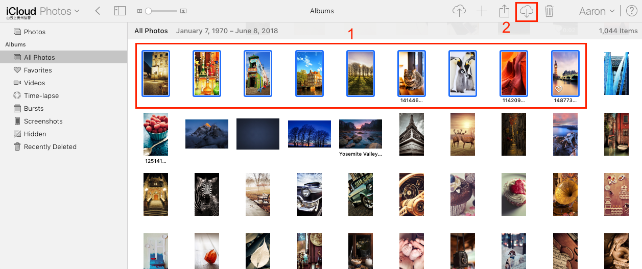 icloud photo recovery