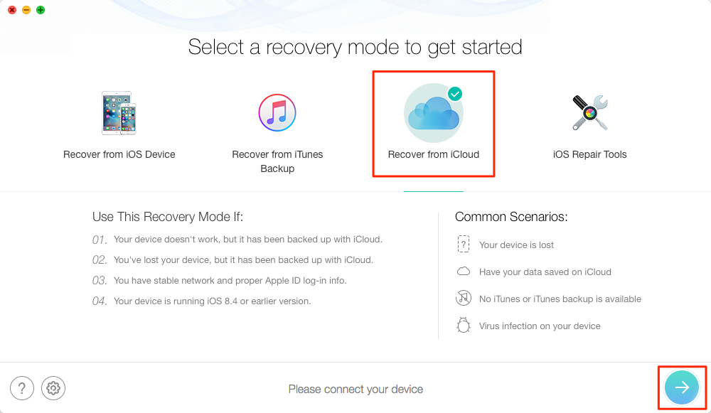 restore imessages from icloud on mac