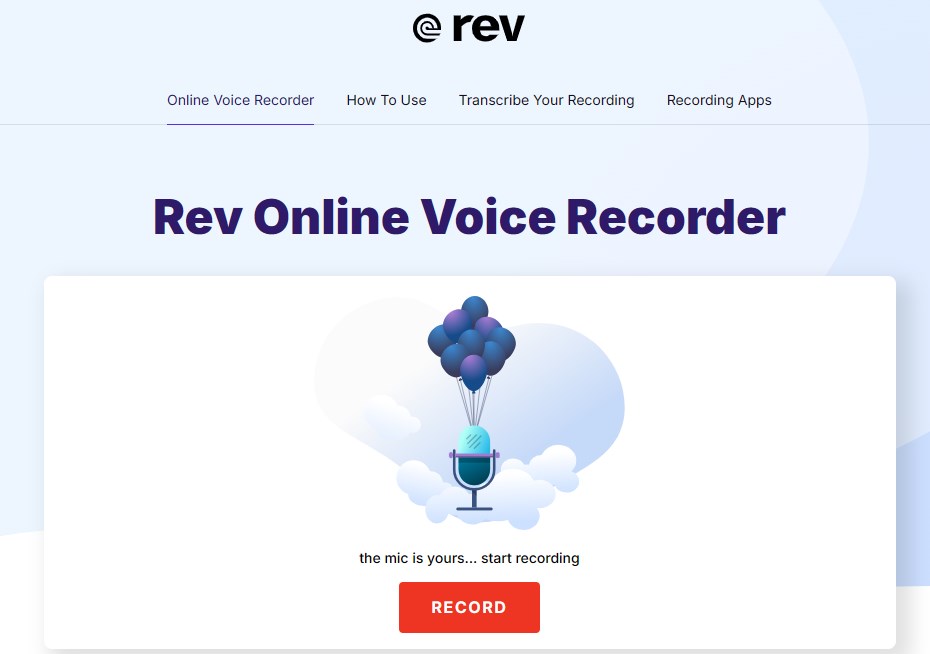 Rev Voice Recorder