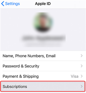 Review Your Apple Subscriptions