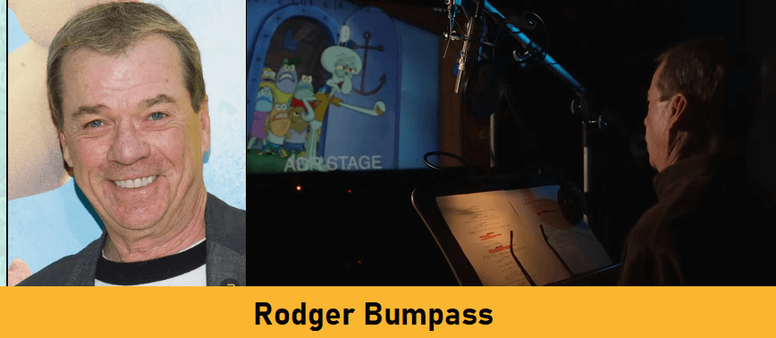 Rodger Bumpass - the Voice Behind Dquidward