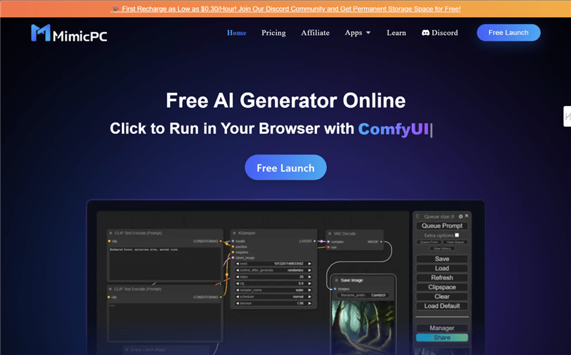 RVC AI Voice Changer - MinicPC