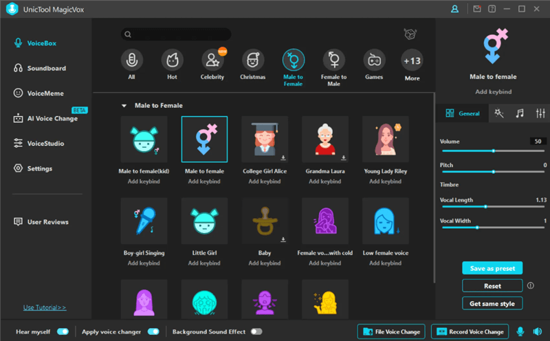 UnicTool MagicVox Overview