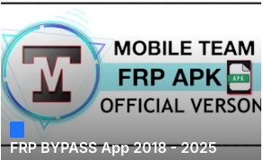 Use the MobileTeamOfficial APK to bypass FRP