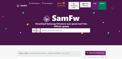 SAM FRP Server