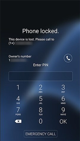 Lock Samsung Phone When Lost