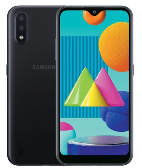 samsung galaxy m01