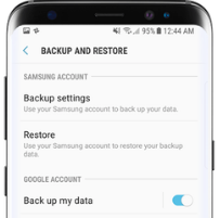 Restore Data from Samsung 