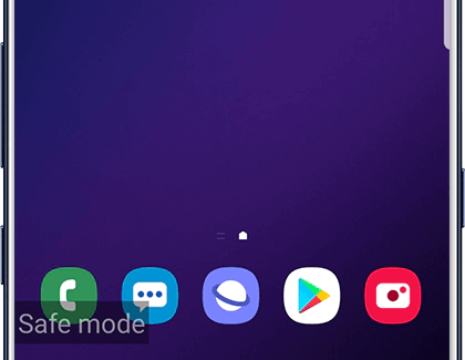 Safe Mode on Samsung Devices