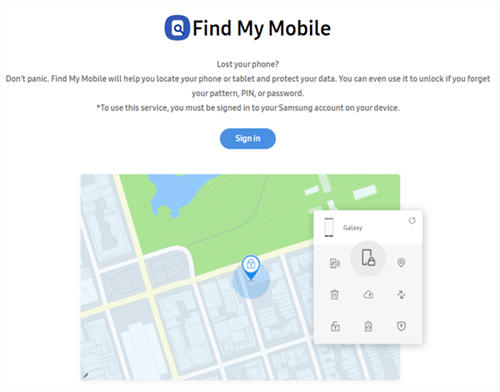 Find My Mobile