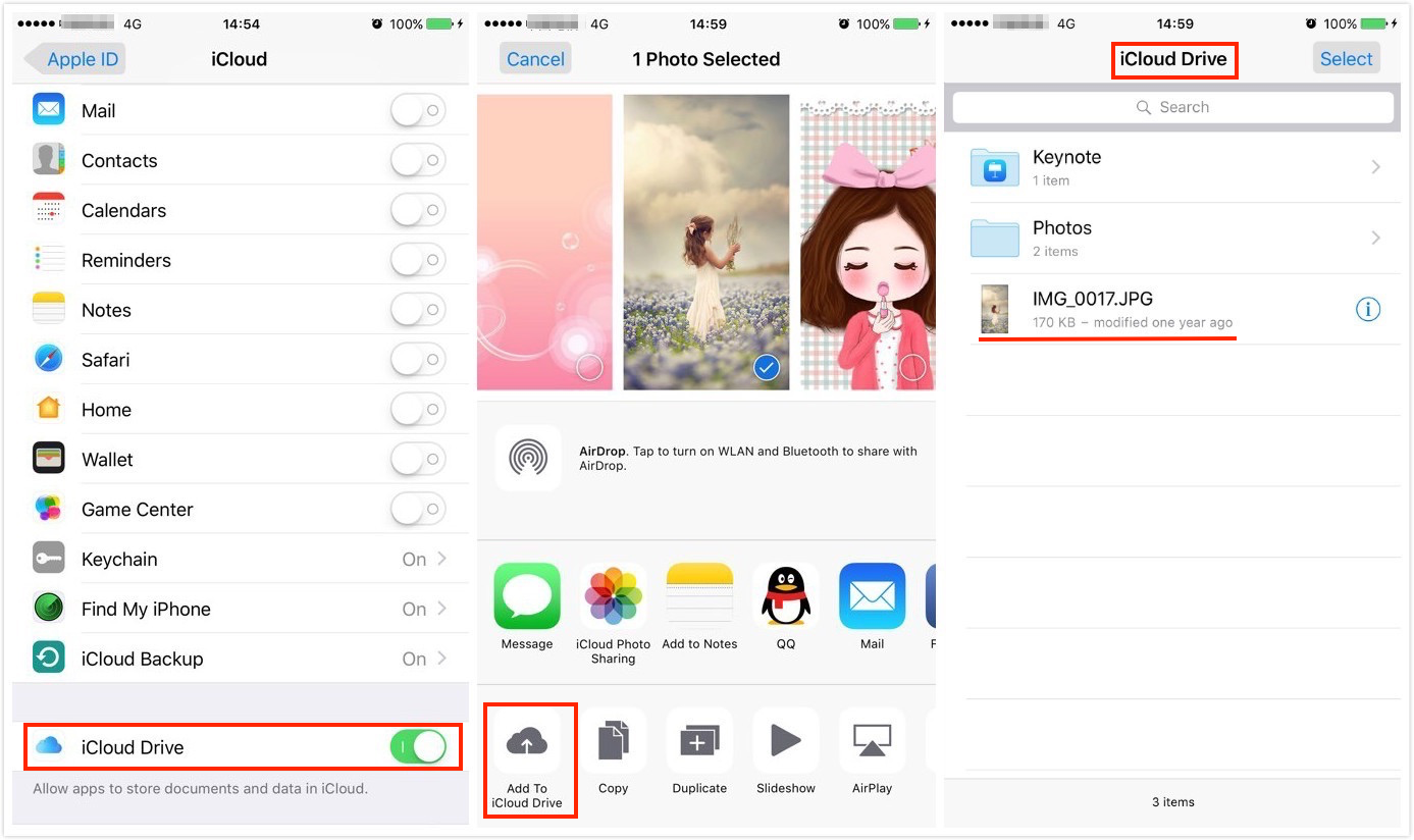 Angelanne: Comment Transferer Photo Iphone Vers Pc Via Icloud