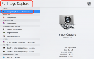 Save iPhone Photos on Mac via Image Capture
