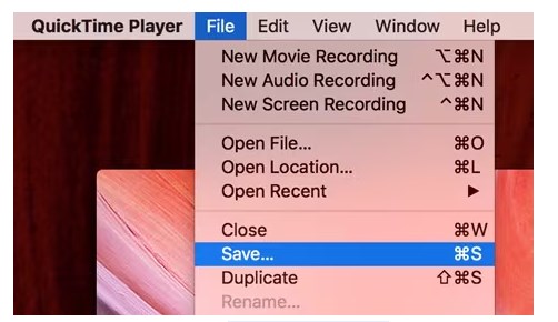  save your recording