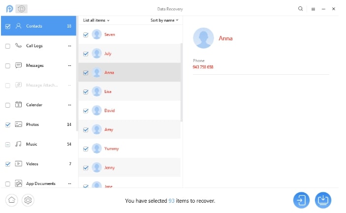 Scan out Your Lost Data Deeply