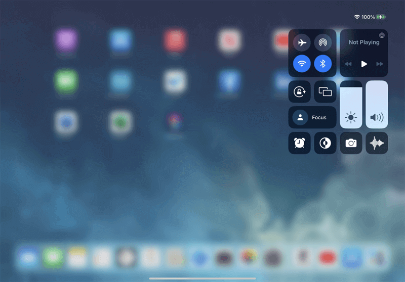  Screen iPad to Mac via AirPlay