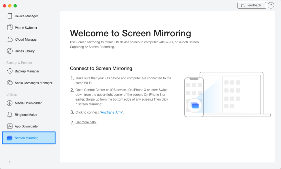 What is Screen Mirroring? How to Use it iMobie