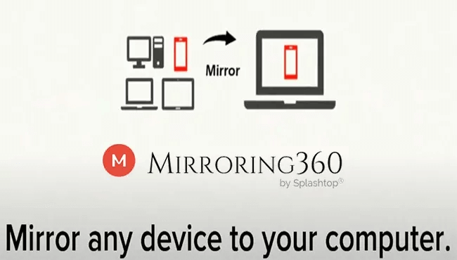 Screen Mirroring iPhone Mirroring360