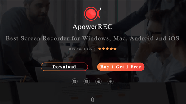 Screen Recorder Extension for Chrome - ApowerREC