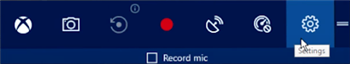 Record Screen with Xbox Game Bar