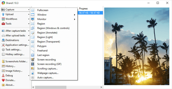 Screen Recorder for PC - ShareX