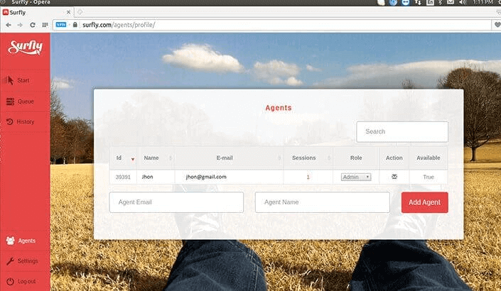 Screen Sharing Website - Suifly