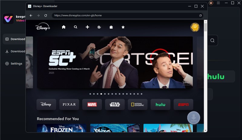 Search Disney Plus Video