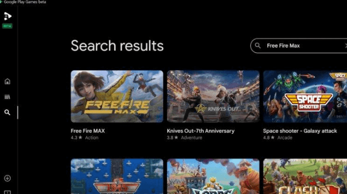Search Free Fire on Google Play Games