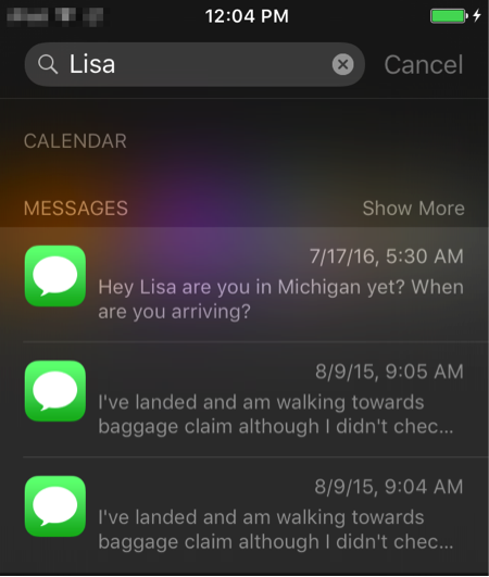 how to save text messages from iphone 4