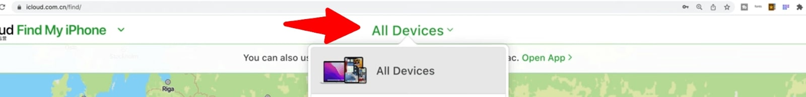 Select All Devices