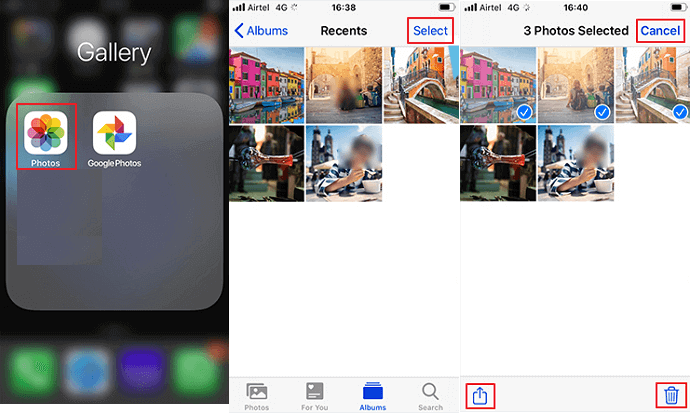 how-do-i-select-multiple-photos-on-icloud-technology