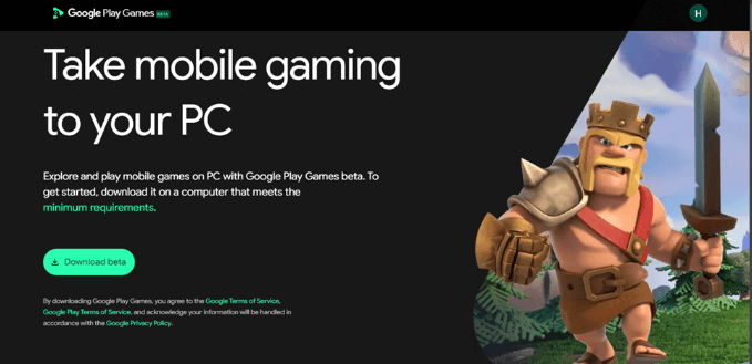  Select Download Beta