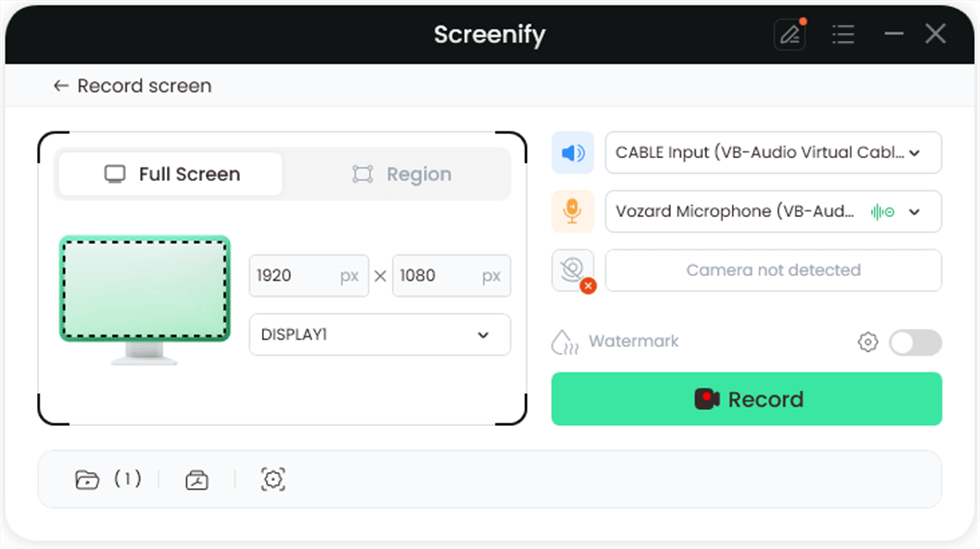 how to screen record protected videos on pc