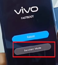 Select Recovery Mode