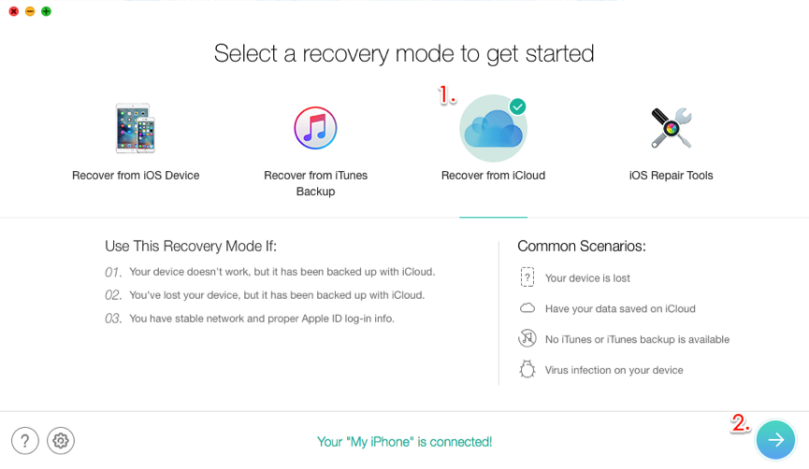 iphone data recovery for ios