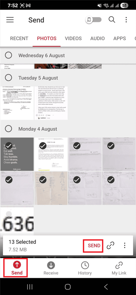 Send Anywhere Data Transfer