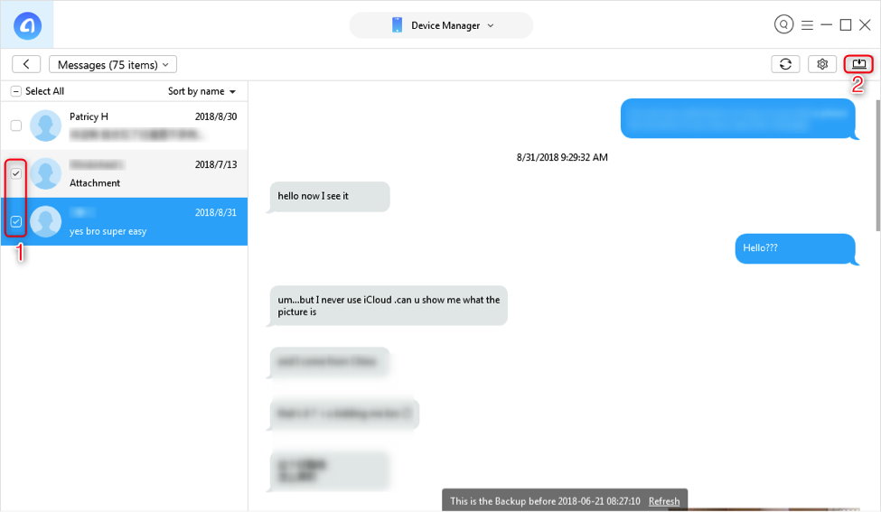 send sms messages from mac
