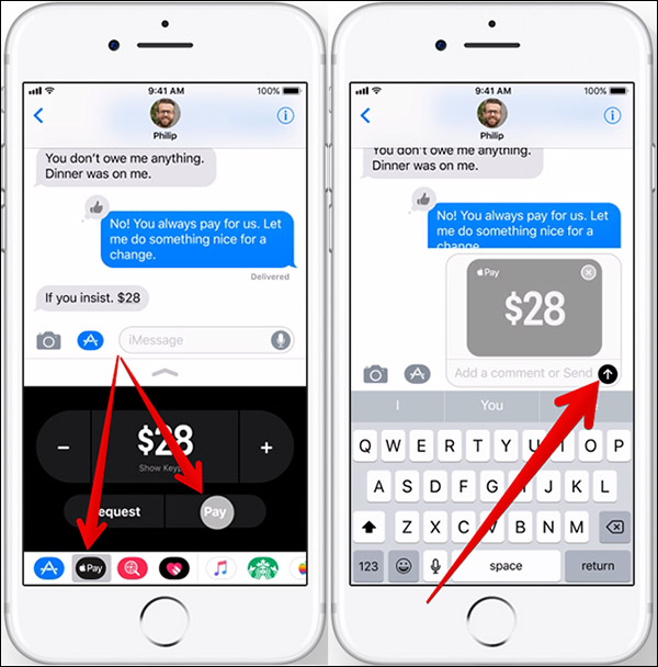 How To Send Receive Money Through Imessage In Ios 11 How To Send Receive Money Through Imessage In Ios 11 On Iphone Ipad